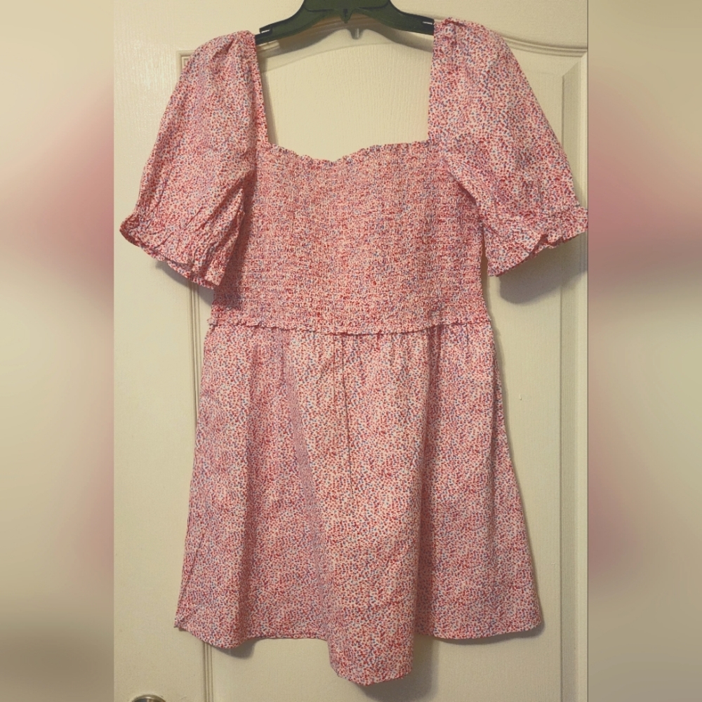 NWOT French Connection floral dress